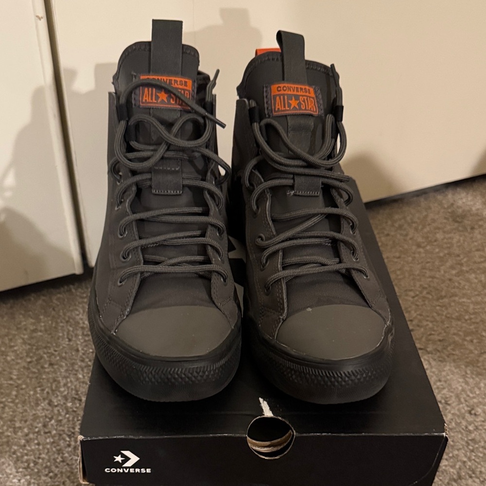 Converse Men's Charcoal High-Top Sneakers
